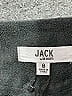 Jack by BB Dakota 100% Polyurethane Black Faux Leather Skirt Size 8 - photo 3