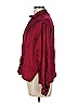 Chico's Design Burgundy Jacket Size L - photo 5