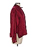Chico's Design Burgundy Jacket Size L - photo 4