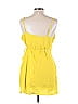 Everly Yellow Cocktail Dress Size L - photo 2