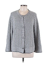 St. John Wool Cardigan