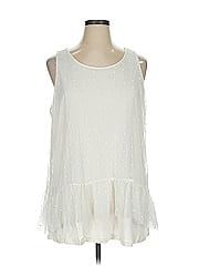 Logo By Lori Goldstein Sleeveless Blouse