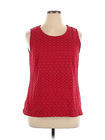 Croft & Barrow Sleeveless Blouse (view 1)