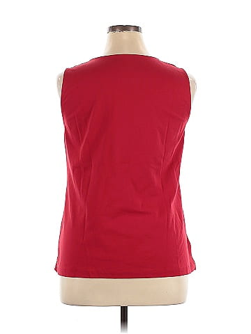 Croft & Barrow Sleeveless Blouse (view 2)