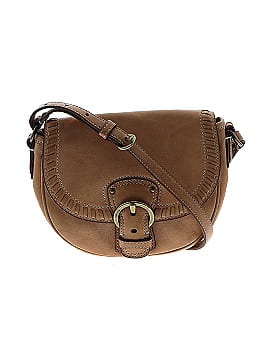 Coach Leather Crossbody Bag