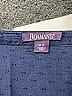 Roaman's 100% Cotton Blue 3/4 Sleeve Blouse Size 18 - photo 3