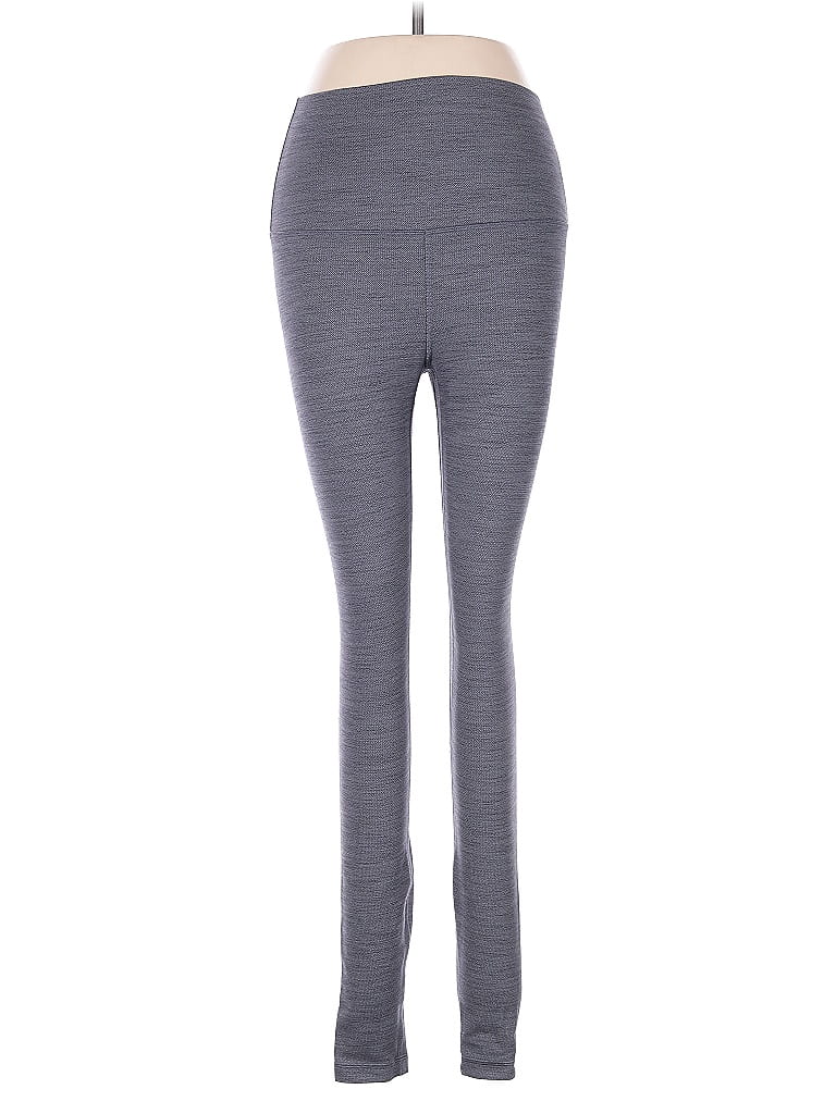Click to view more detailed imagery on our partner's website Pre-owned Lululemon Athletica Yoga Pants In Gray
