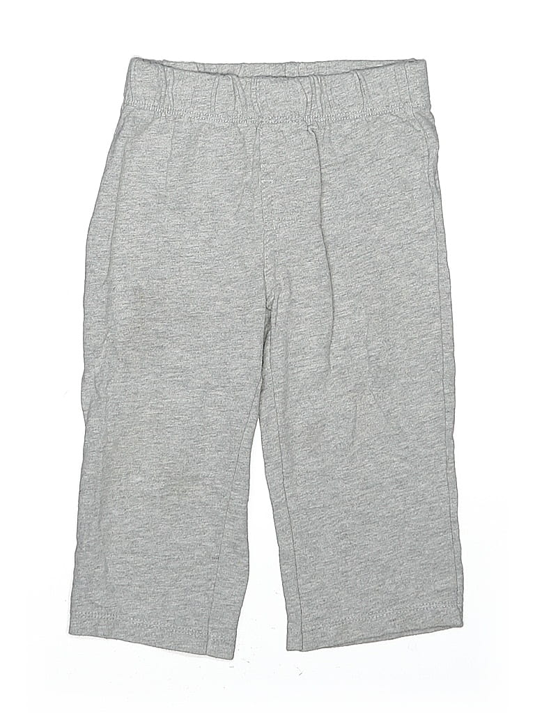 Carter's 100% Cotton Gray Sweatpants 12-18 MO / 18 MO - photo 1