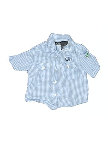 Kenneth Cole REACTION Short Sleeve Button-Down Shirt (view 1)