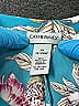 Catherines 100% Polyester Floral Teal 3/4 Sleeve Blouse Size 1X - photo 3
