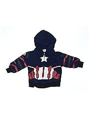 Marvel Zip Up Hoodie