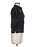 Nike 100% Polyester Black Short Sleeve Polo Size M - photo 4
