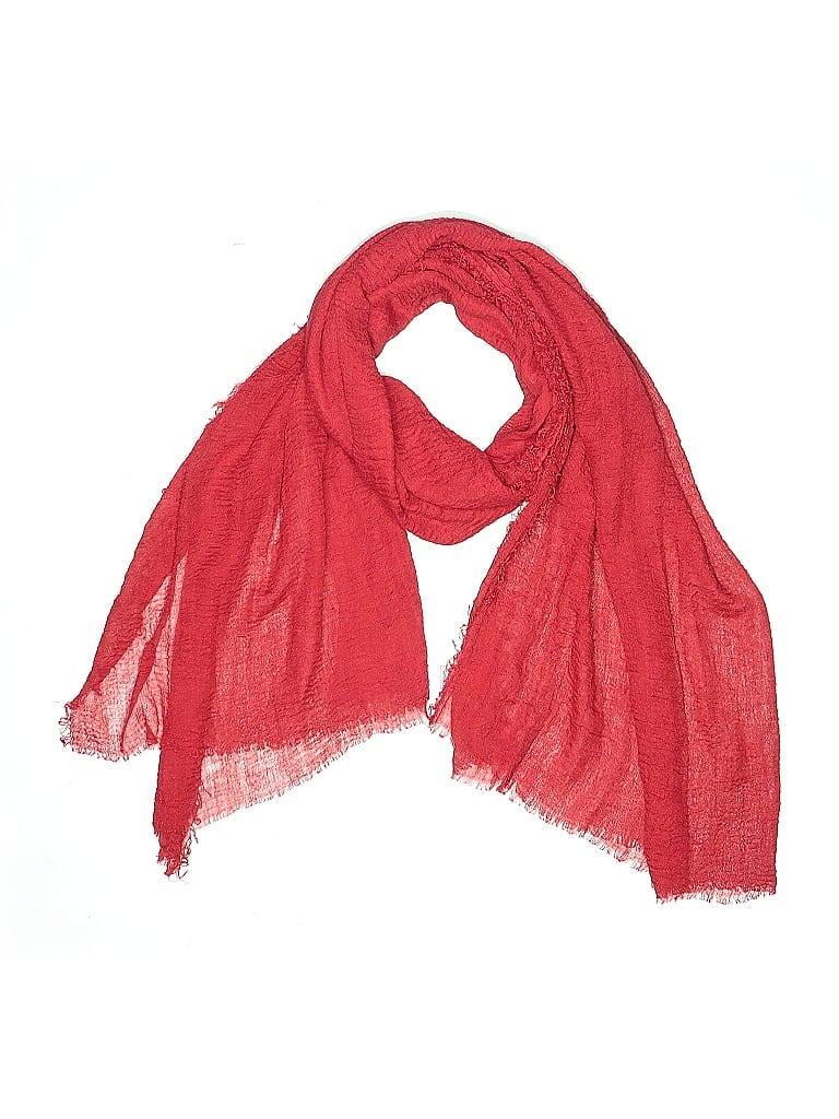 Click to view more detailed imagery on our partner's website Pre-owned Melrose And Market Scarf In Red