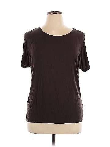 Carmen Carmen Marc Valvo Short Sleeve Top (view 1)