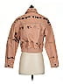 Desigual 100% Cotton Hearts Tan Jacket Size XS - photo 2