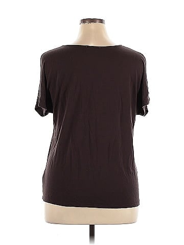 Carmen Carmen Marc Valvo Short Sleeve Top (view 2)