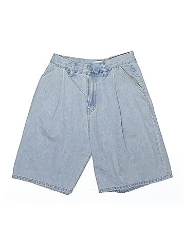Lost Ink Denim Shorts (view 1)