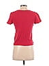 TeXTURE & THREAD Madewell Red Short Sleeve Top Size S - photo 2