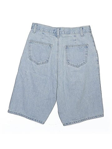 Lost Ink Denim Shorts (view 2)