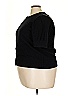 Woman Within 100% Cotton Black Cardigan Size 22 - photo 5