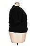 Woman Within 100% Cotton Black Cardigan Size 22 - photo 4