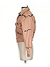 Desigual 100% Cotton Hearts Tan Jacket Size XS - photo 5