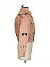 Desigual 100% Cotton Hearts Tan Jacket Size XS - photo 4