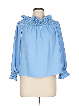 Tuckernuck 3/4 Sleeve Blouse
