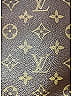 Louis Vuitton 100% Coated Canvas Brown Vintage Monogram Canvas Saumur 43 Bag One size - photo 5