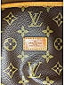 Louis Vuitton 100% Coated Canvas Brown Vintage Monogram Canvas Saumur 43 Bag One size - photo 11