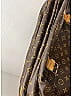 Louis Vuitton 100% Coated Canvas Brown Vintage Monogram Canvas Saumur 43 Bag One size - photo 4