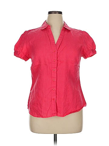 Grace Elements Short Sleeve Blouse (view 1)