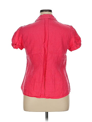 Grace Elements Short Sleeve Blouse (view 2)