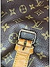 Louis Vuitton 100% Coated Canvas Brown Vintage Monogram Canvas Saumur 43 Bag One size - photo 9