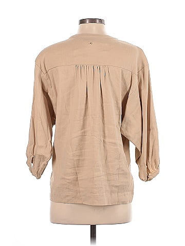 Cuyana 3/4 Sleeve Button-Down Shirt (view 2)