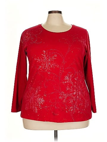 Coldwater Creek 3/4 Sleeve T-Shirt (view 1)