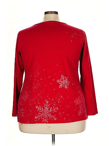Coldwater Creek 3/4 Sleeve T-Shirt (view 2)
