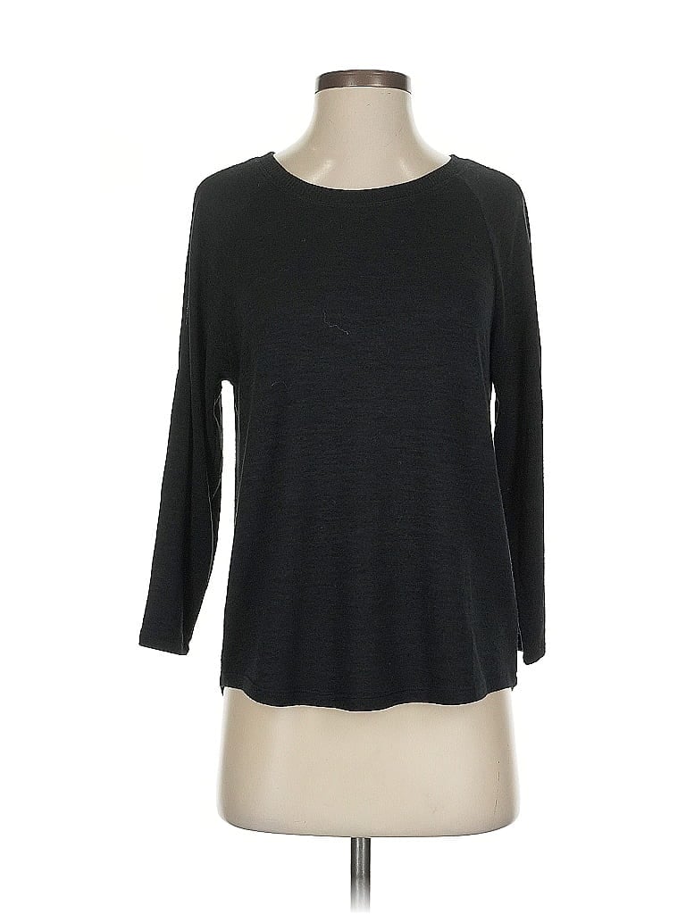 Pre-owned Gap Pullover Sweater In Black