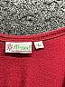 Aimée Burgundy Cocktail Dress Size L - photo 7