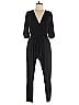 Lovers + Friends Solid Black Jumpsuit Size M - photo 1