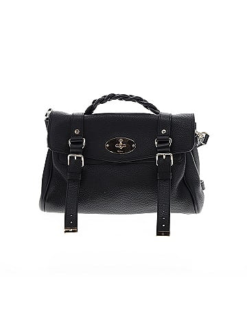 Mulberry Heavy Grain Leather Alexa Satchel (view 1)