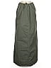Zara Solid Green Casual Skirt Size S - photo 1