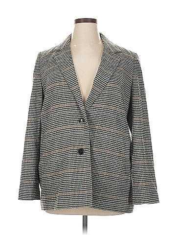Madewell Wool Blazer (view 1)