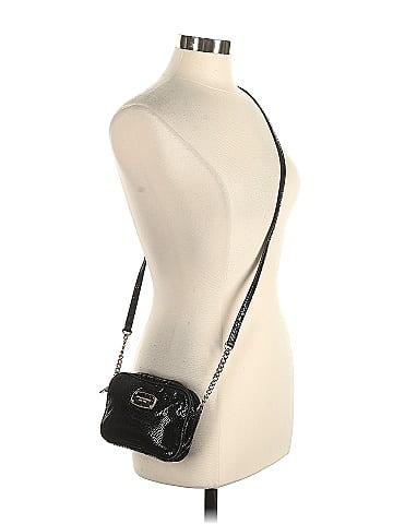 MICHAEL Michael Kors Leather Crossbody Bag (view 2)