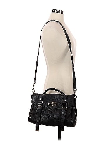 Mulberry Heavy Grain Leather Alexa Satchel (view 2)