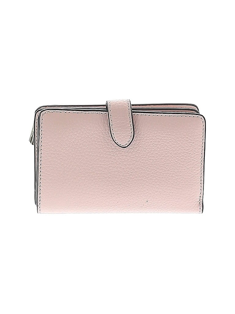 Kate Spade New York 100% Cow Leather Pink Leather Wallet One size - photo 1