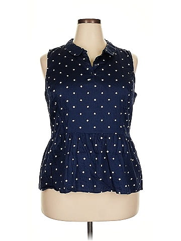 Elle Sleeveless Blouse (view 1)