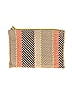 Unbranded Stripes Tan Yellow Makeup Bag One size - photo 1