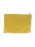 Unbranded Stripes Tan Yellow Makeup Bag One size - photo 2