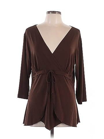JKLA 3/4 Sleeve Blouse (view 1)